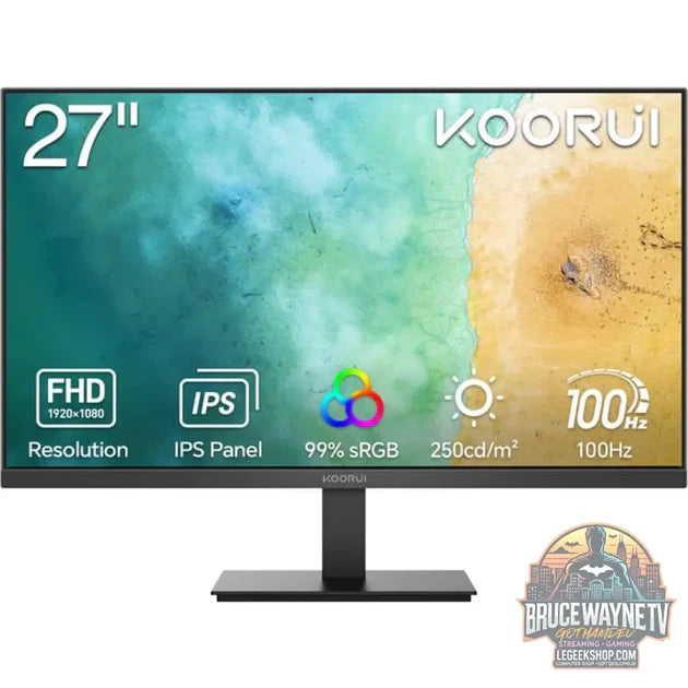 Guide d'achat : Koorui E2711F 27" Full HD IPS 100 Hz
