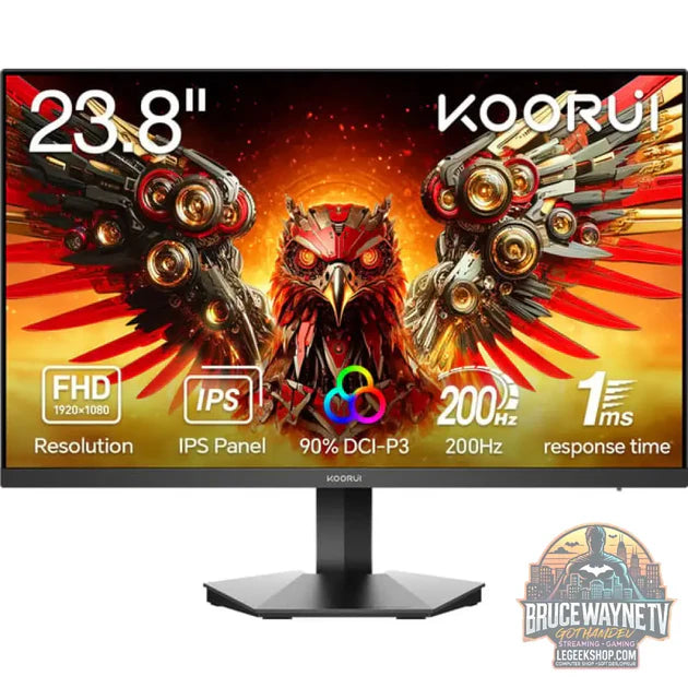 Guide d'achat : Koorui G2411P 23,8" Full HD IPS 200 Hz