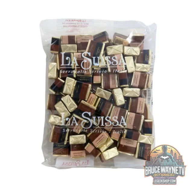 Guide d'achat : La Suissa Pralina Cremini Assortis, pralines en chocolat noir et aux noisettes (Paquet de 1kg)