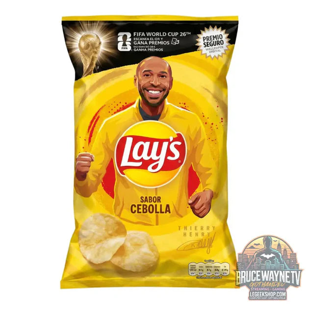 Guide d'achat : Lay's Oignon, chips saveur oignon de 150 g (Pack de 9)