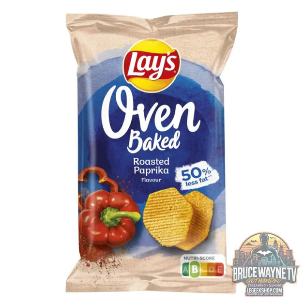 Guide d'achat : Lay's Oven Baked Roasted Paprika, chips au four goût paprika de 35g (Paquet de 20)