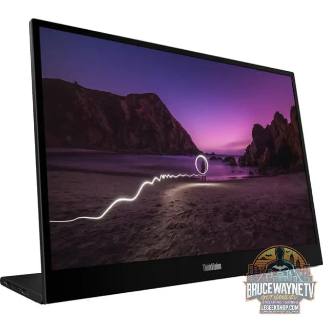 Guide d'achat : Lenovo ThinkVision M16 16" 1920 × 1200 px IPS 60 Hz