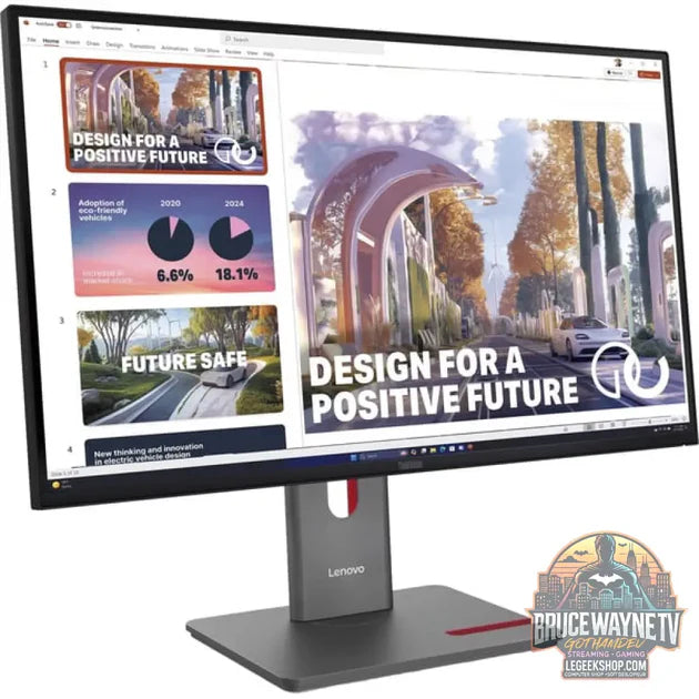 Guide d'achat : Lenovo ThinkVision P27QD-40 27" QHD/WQHD IPS 120 Hz