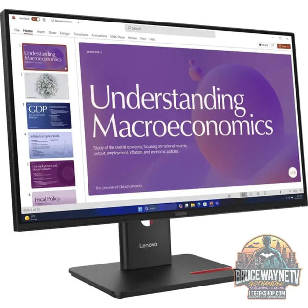 Guide d'achat : Lenovo ThinkVision T24D-40 23,8" Full HD IPS 120 Hz