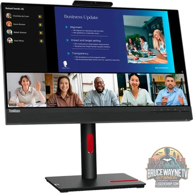 Guide d'achat : Lenovo ThinkVision T24v-30 23,8" Full HD IPS 75 Hz