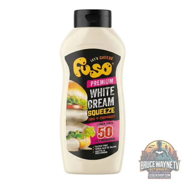 Guide d'achat : Let's Cheese Fuso Premium White Cream Squeeze, fondue de fromage blanc de 950 g (Pack de 8)