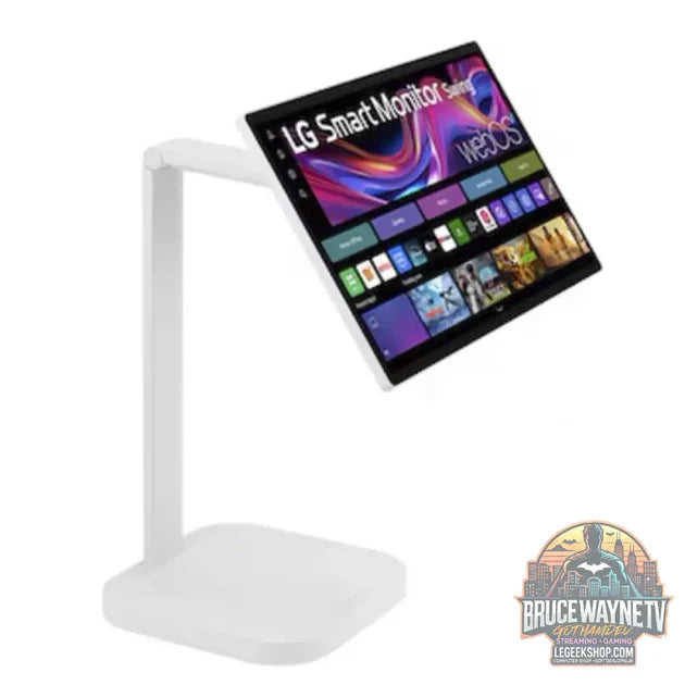 Guide d'achat : LG Smart Monitor Swing 32U889SA-W 32" 3840 × 2160 px IPS 60 Hz