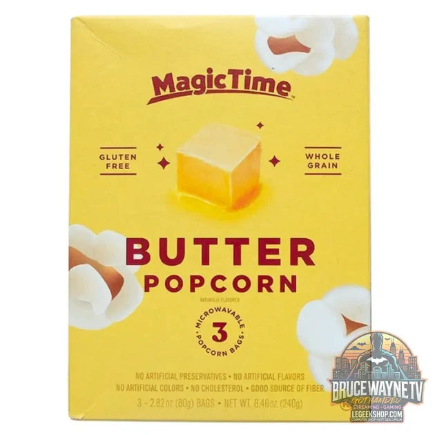 Guide d'achat : Magic Time Butter Popcorn, popcorn au beurre de 240g (Pack de 12)