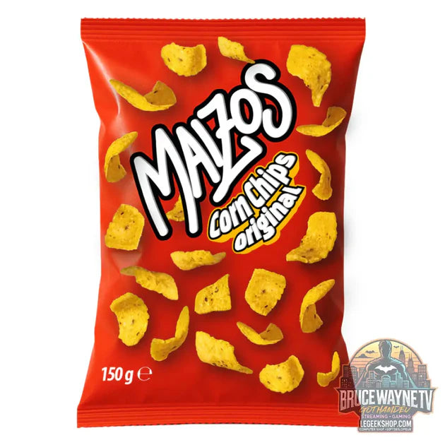Guide d'achat : Maizos Corn Chips Original, chips de maïs au goût original de 150g (Paquet de 16)