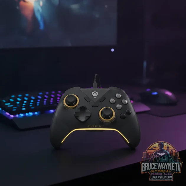 Guide d'achat : Manette filaire FLYDIGI VADER 5S