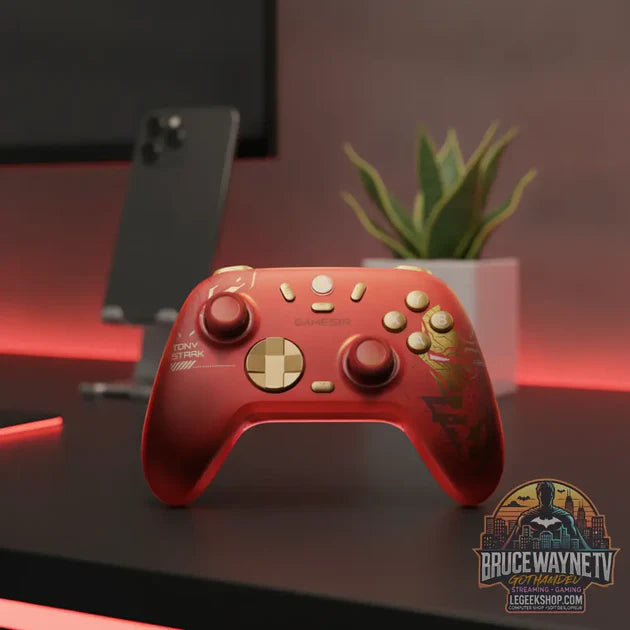 Manette sans fil GameSir Nova 2 Lite Iron Man Edition — Multi-plateforme PC, Switch, Android, iOS vs Manette filaire FLYDIGI VADER 5S : quel Manette Gaming choisir ?