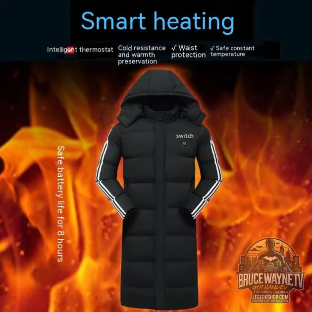 Guide d'achat : Manteau Long Chauffant 11 Zones de Chauffage Hiver