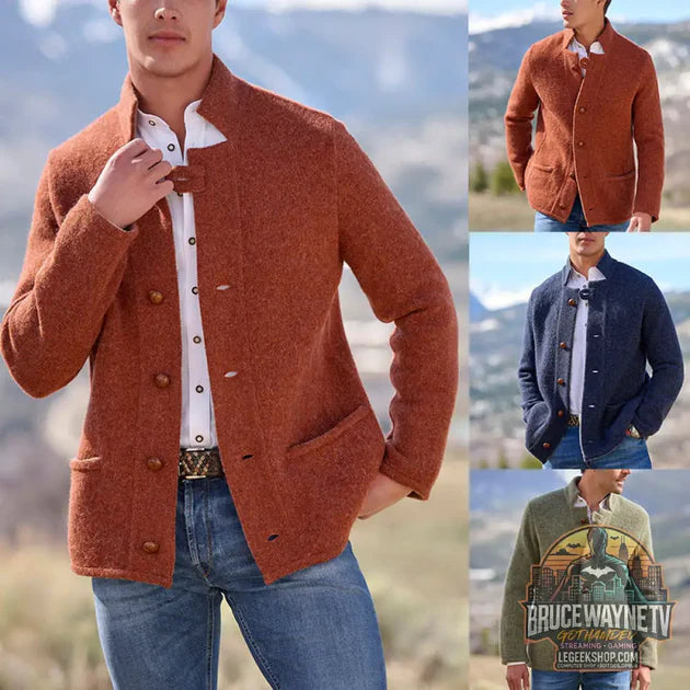 Guide d'achat : Manteau Mi-Long Homme Laine Décontracté Trench Coat Poches