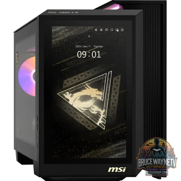 Guide d'achat : MEG Vision X AI 2NVR7-236AT