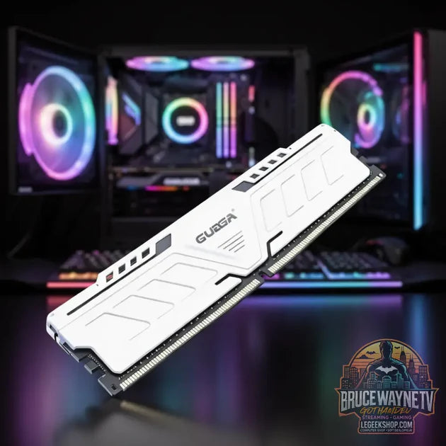 Guide d'achat : Mémoire de bureau GUDGA DDR4 RAM 8GB/16GB/32GB - 2666MHz/3200MHz/3600MHz avec dissipateur thermique