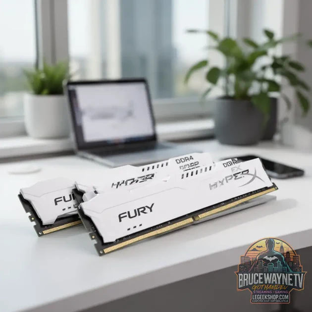 Guide d'achat : Mémoire RAM HyperX Fury DDR4 8GB 16GB 32GB 2133MHz-3600MHz