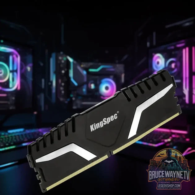 Guide d'achat : Mémoire RAM KingSpec DDR4 16 Go 3200 MHz / DDR5 6000 MHz 16 Go DIMM pour PC Gaming