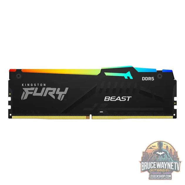 Guide d'achat : Mémoire RAM Kingston FURY Beast DDR5 RGB 8GB 16GB 32GB 5200-6800MHz Gaming XMP 3.0