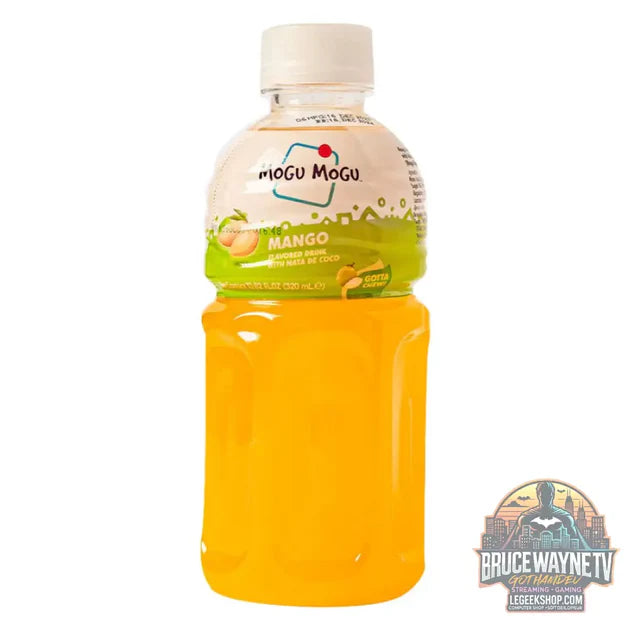 Guide d'achat : Mogu Mogu Jus de Mangue, boisson au goût de mangue avec nata de coco de 320ml (paquet de 24)