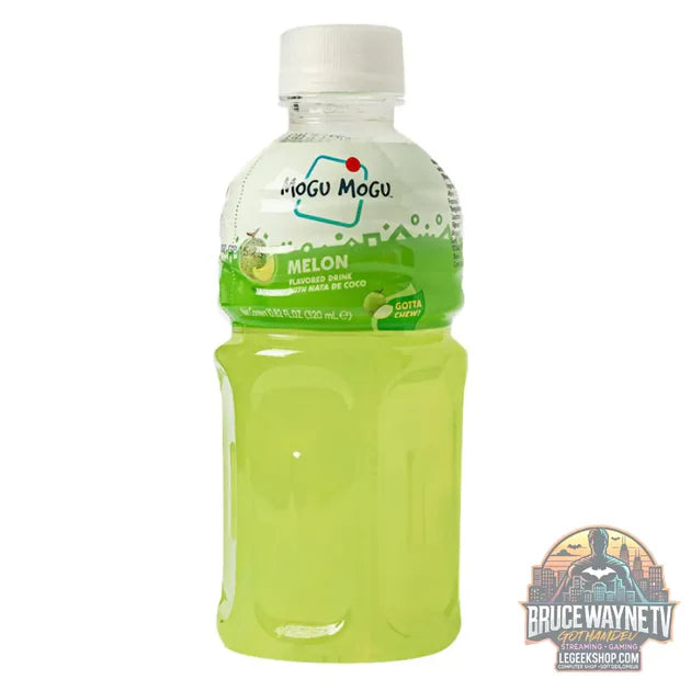 Guide d'achat : Mogu Mogu Melon Flavored Drink, boisson au jus de melon et nata de coco de 320ml (paquet de 24)