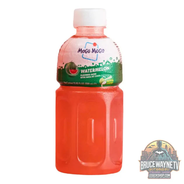 Guide d'achat : Mogu Mogu Watermelon, boisson au goût de pastèque avec nata de coco de 320ml (Pack de 24)