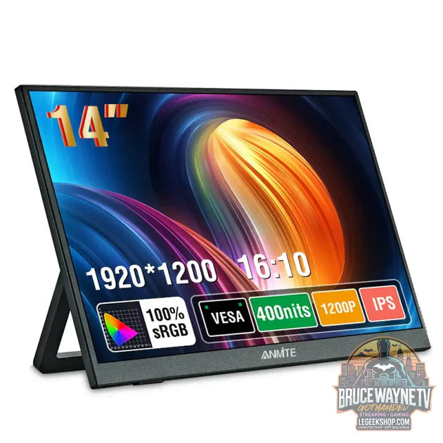 Guide d'achat : Moniteur Portable 14 pouces ANMITE - Tactile 1920x1200 100% sRGB HDR10