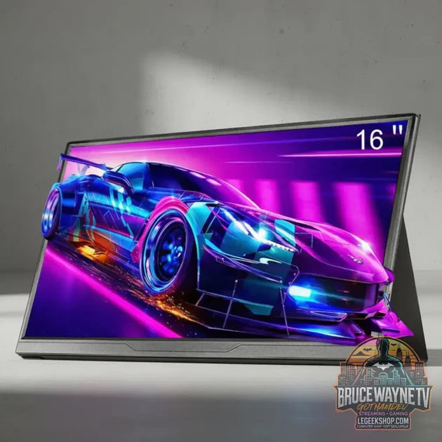 Guide d'achat : Moniteur Portable 16" 2.5K/120Hz/100%sRGB pour PC, XBox, PS4/5, Switch, Téléphone