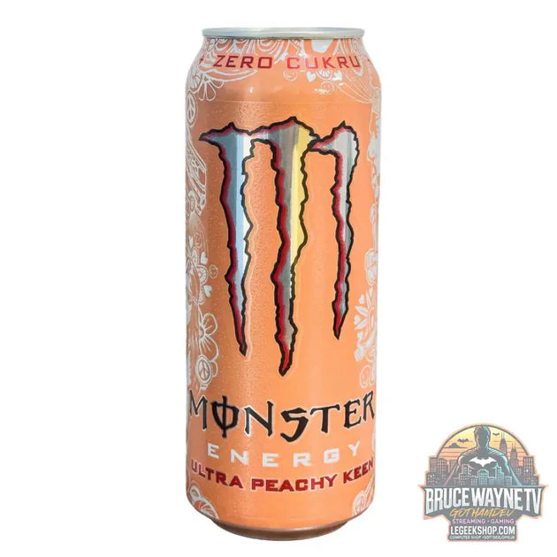 Guide d'achat : Monster Energy Ultra Peachy Keen, boisson énergisante au goût de pêche de 500ml (Pack de 12)