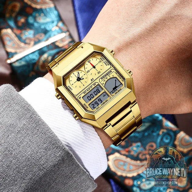 Guide d'achat : Montre Sport Multifonction Double Affichage Étanche Chronomètre