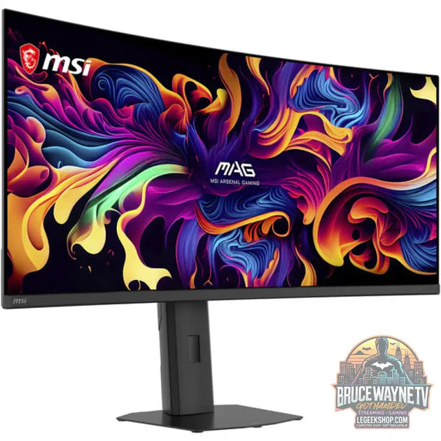 Guide d'achat : MSI MAG 341CQPDE QD-OLED X28 34" 3440 × 1440 px QD-OLED 280 Hz