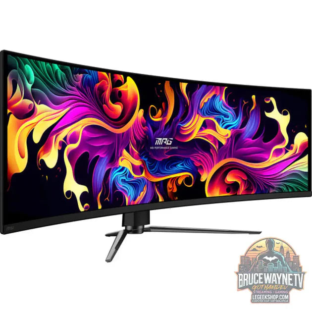Guide d'achat : MSI MPG 491CQPDE QD-OLED 49" 5120 × 1440 px QD-OLED 144 Hz