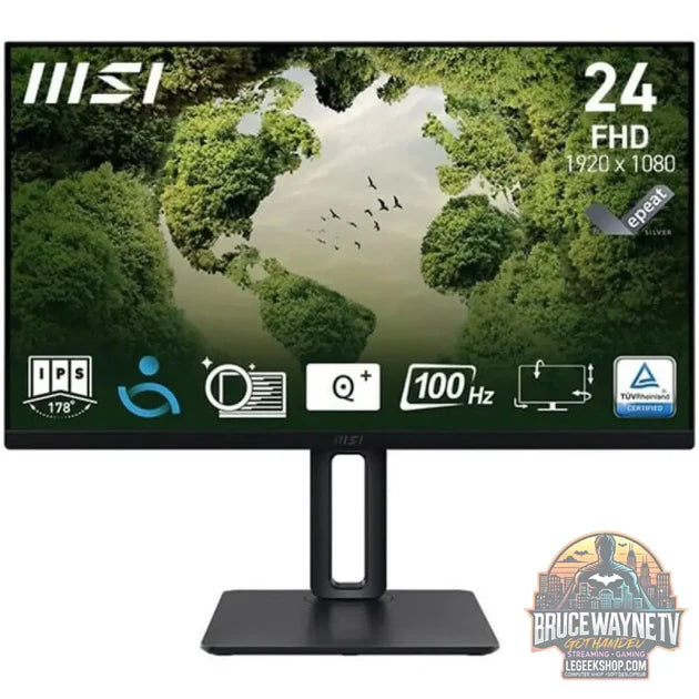 Guide d'achat : MSI PRO MP245PG 23,8" Full HD IPS 100 Hz