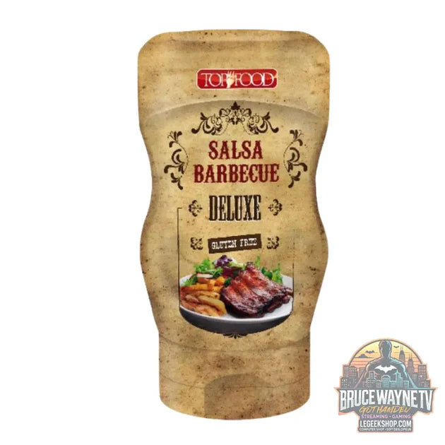 Guide d'achat : Mucho Gusto Salsa Barbecue Deluxe, salsa barbecue da 310g (Confezione da 9)