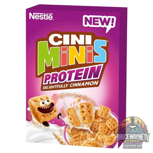 Guide d'achat : Nestlé Cini Minis Protein Cinnamon, céréales protéinées saveur cannelle de 340 g (Lot de 6)