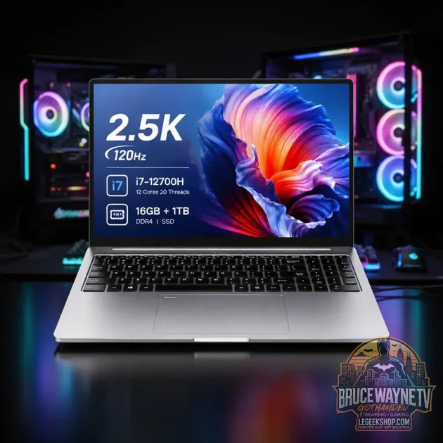 Guide d'achat : Ninkear N16 Pro Ordinateur Portable 16" 2.5K 120Hz IPS Intel Core i7-12700H 16Go RAM 1To SSD