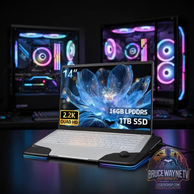 Guide d'achat : Ninkear S14 PC Portable 14" 2.2K IPS AMD Ryzen 5 7535HS 16GB LPDDR5X 1TB SSD WiFi 6 BT5.3