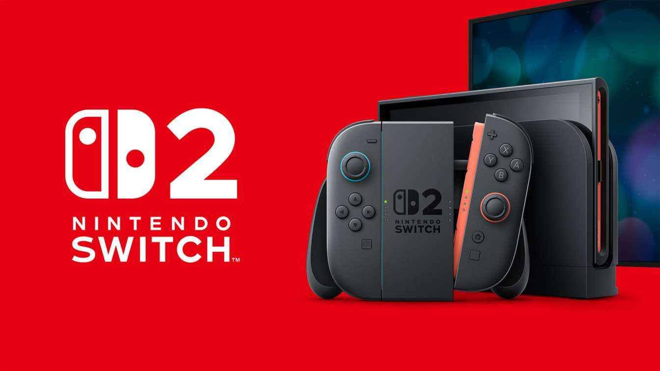 Nintendo Switch 2: Présentation des jeux prévue le 2 avril