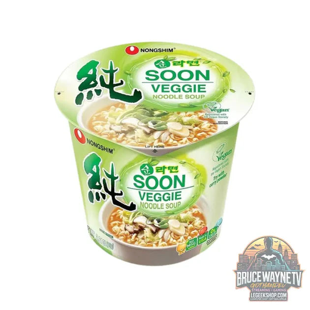 Guide d'achat : Nongshim Soon Veggie Cup Noodle, nouilles véganes de 67 g (Paquet de 12)