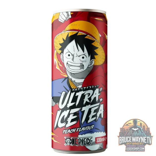 Guide d'achat : One Piece Ultra Ice Tea Luffy, thé à la pêche de 330ml (paquet de 24)