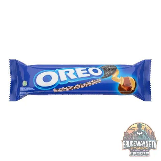 Guide d'achat : Oreo Peanut Butter Chocolate, biscuits au chocolat et au beurre de cacahuète de 105 g (pack de 24)