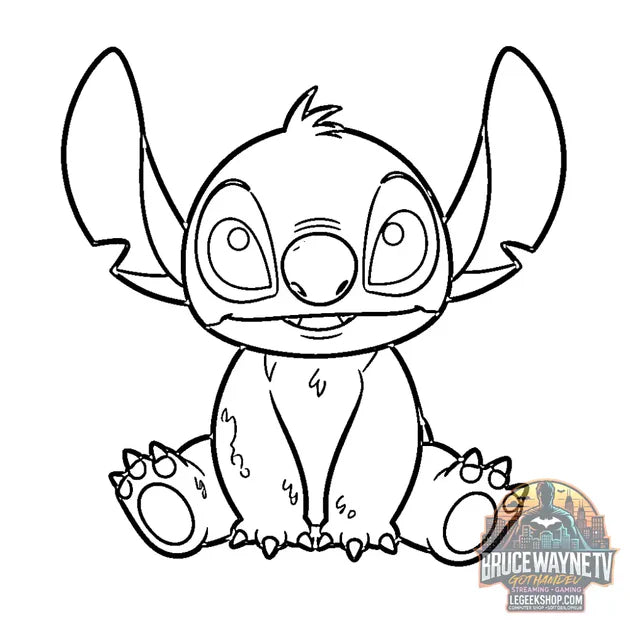 Page coloriage Stitch solo vs Page coloriage Stitch palmier — Dessin exclusif LeGeekShop, personnage adoré Disney : quel Page coloriage choisir ?