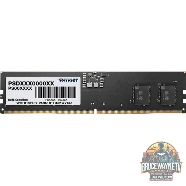Guide d'achat : Patriot SIGNATURE LINE 16 Go DDR5-4800