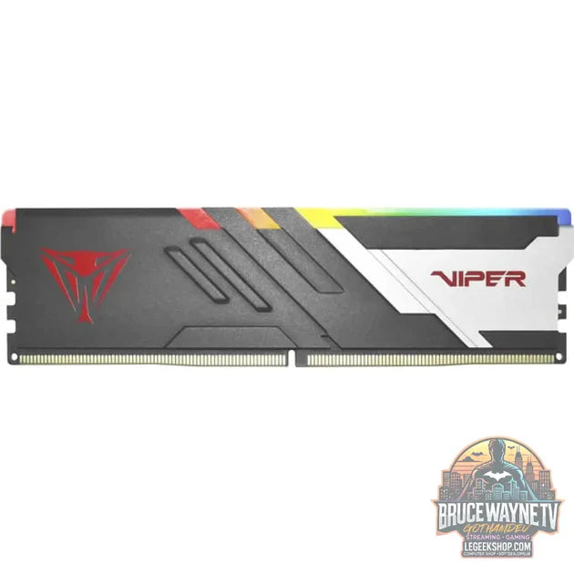 Patriot VIPER VENOM RGB 16 Go DDR5-6000 RGB vs Patriot Xtreme 32 Go (2×16 Go) DDR5-8200 Dual-Kit : quel Barrettes de RAM choisir ?
