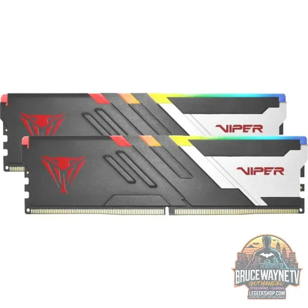 Guide d'achat : Patriot Viper Venom RGB 32 Go (2×16 Go) DDR5-6400 Dual-Kit RGB