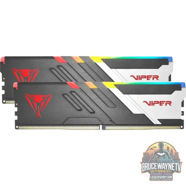 Guide d'achat : Patriot Viper Venom RGB 32 Go (2×16 Go) DDR5-6800 Dual-Kit RGB