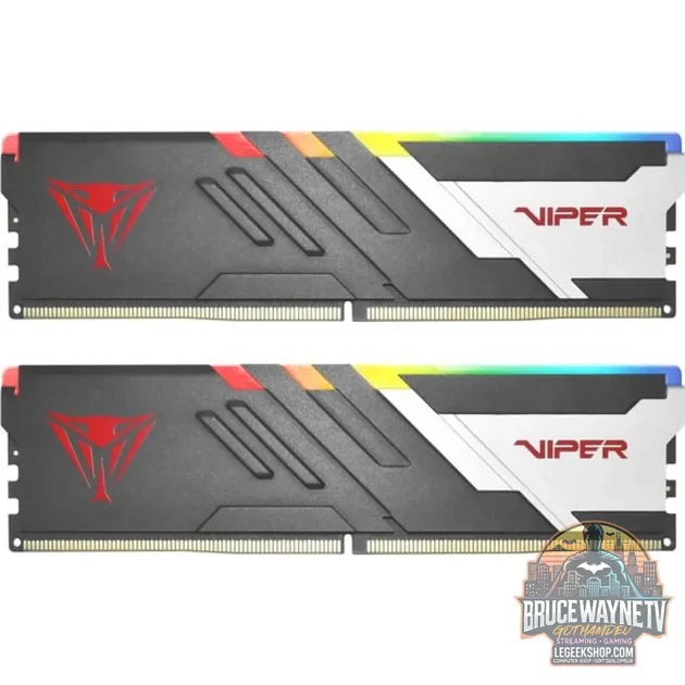 Guide d'achat : Patriot Viper Venom RGB 32 Go (2×16 Go) DDR5-7000 Dual-Kit RGB