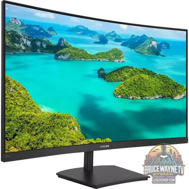 Guide d'achat : Philips 241E1SC/00 24" Full HD VA 75 Hz
