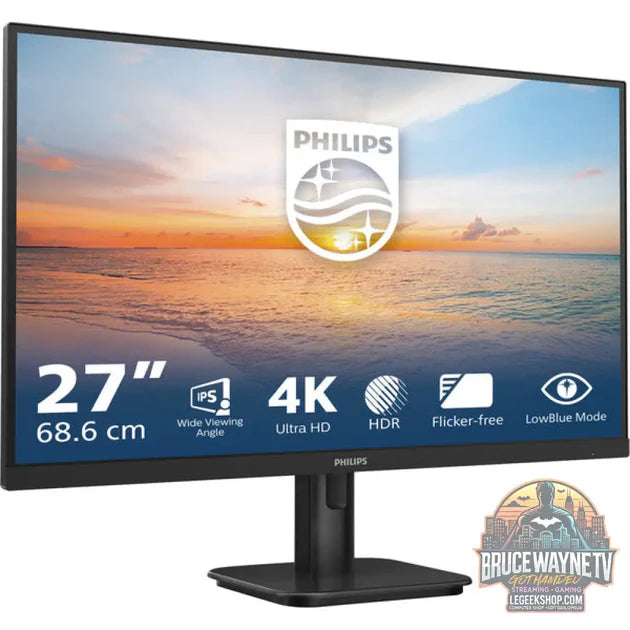 Guide d'achat : Philips 27E1N1800A 27" 3840 × 2160 px IPS 60 Hz