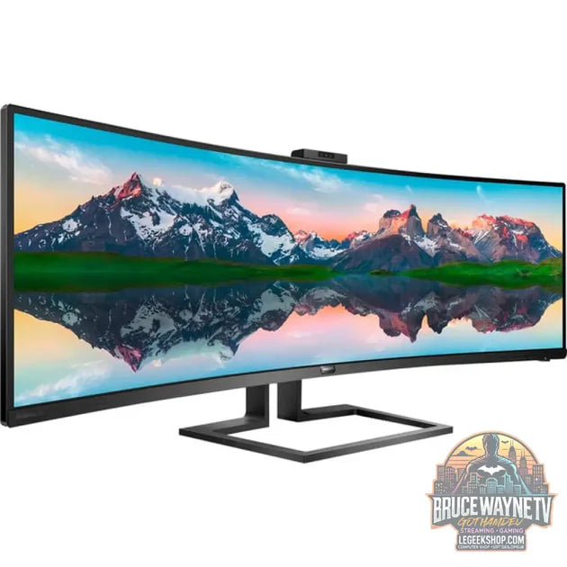 Guide d'achat : Philips 499P9H/00 48,8" 5120 × 1440 px VA 60 Hz