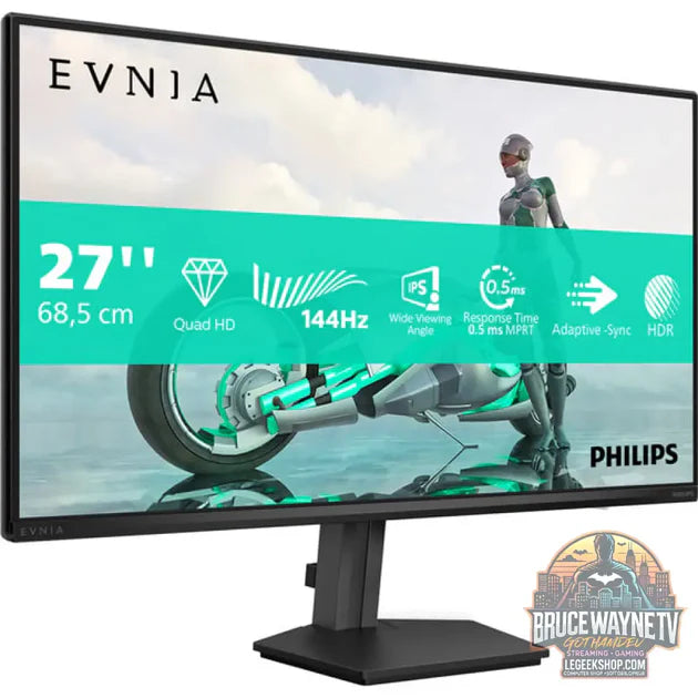 Guide d'achat : Philips Evnia 27M2N3500NF 27" QHD/WQHD IPS 144 Hz